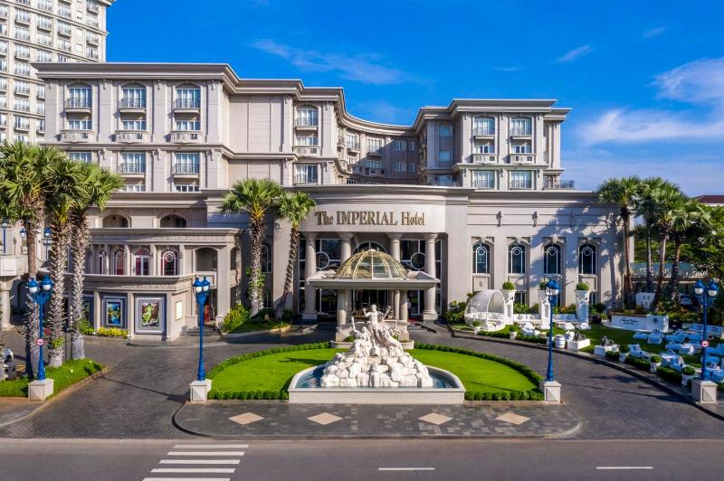 Các loại phòng nghỉ khác nhau tại Khách sạn Imperial Vũng Tàu